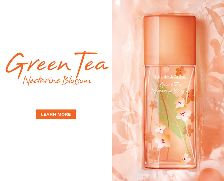 Green Tea Fragrance - Elizabeth Arden Sweden Fragrances