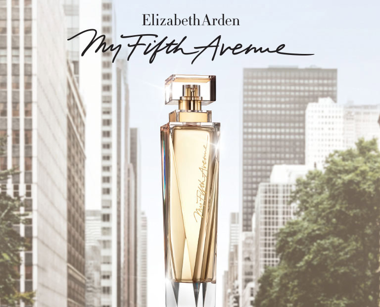 My Fifth Avenue Fragrance - Elizabeth Arden Sweden Fragrances