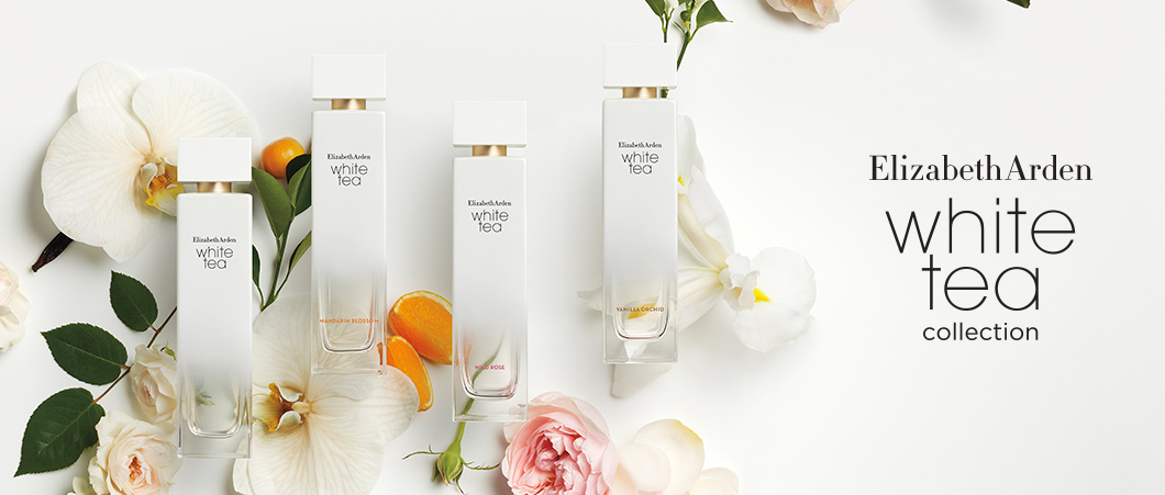 White Tea Collection - Elizabeth Arden Sweden Fragrances