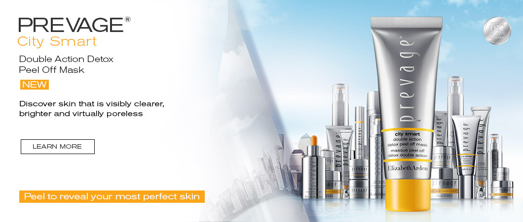 PREVAGE City Smart Double Action Detox Peel Off Mask : Elizabeth Arden Skincare