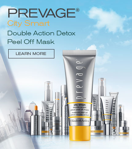 PREVAGE City Smart Double Action Detox Peel Off Mask : Elizabeth Arden Skincare
