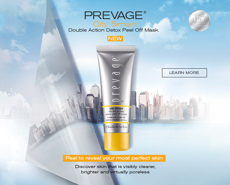 PREVAGE City Smart Double Action Detox Peel Off Mask : Elizabeth Arden Skincare