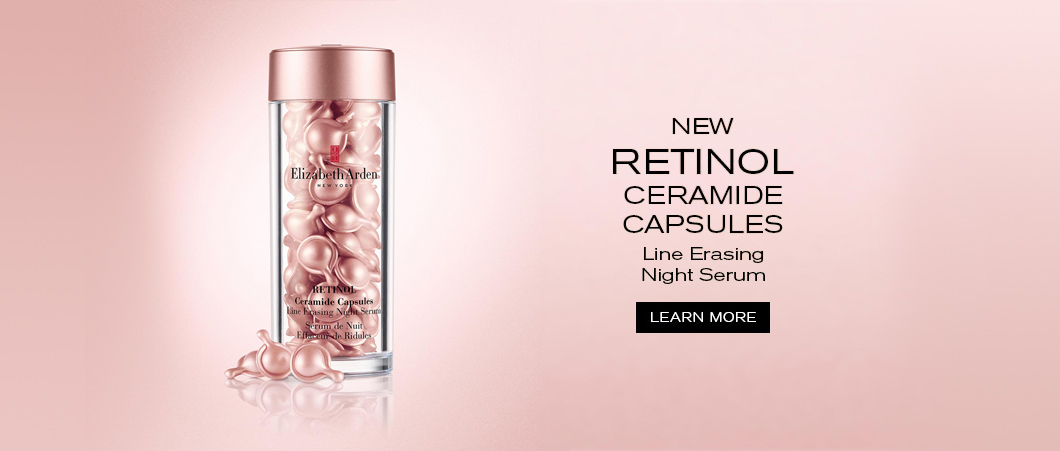 Retinol Ceramide Capsules - Elizabeth Arden Sweden Skincare