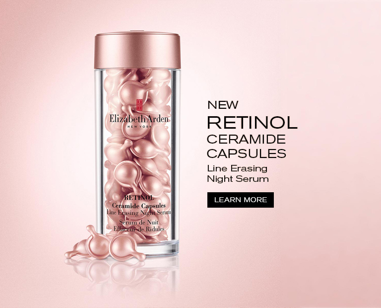 Retinol Ceramide Capsules - Elizabeth Arden Sweden Skincare