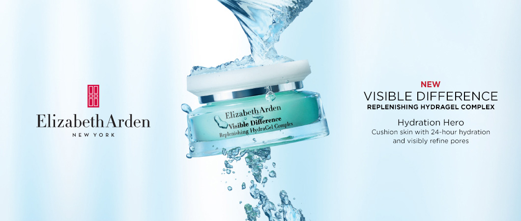 Visible Difference - Elizabeth Arden Sweden Skincare