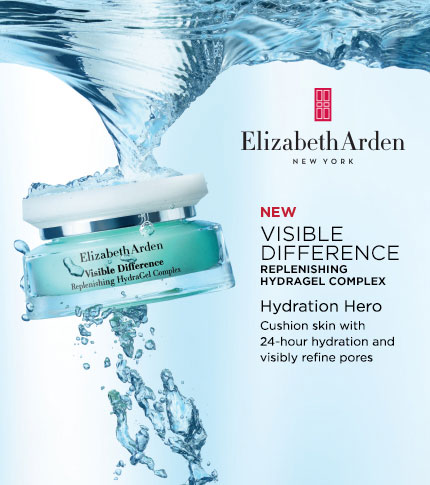 Visible Difference - Elizabeth Arden Sweden Skincare