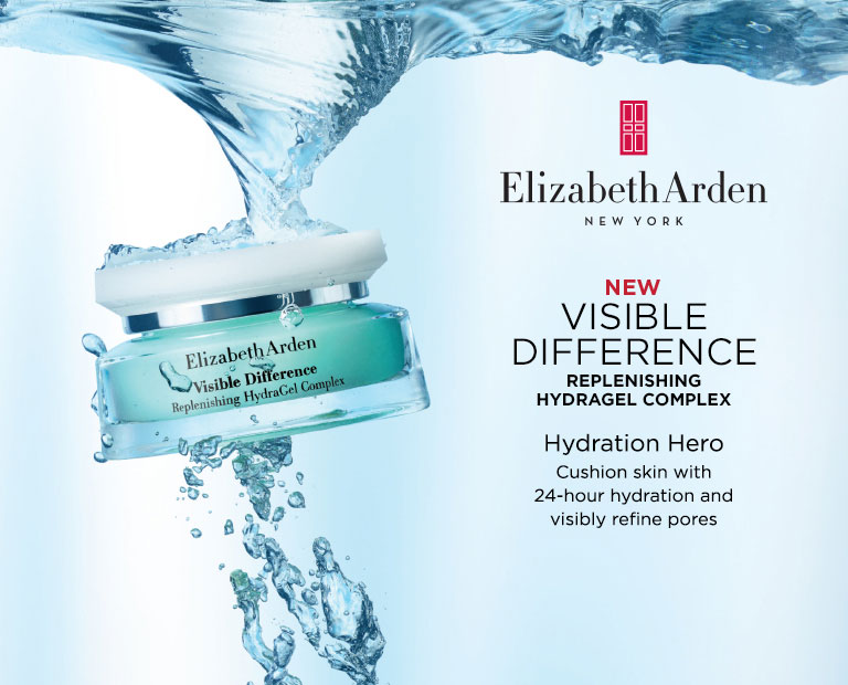 Visible Difference - Elizabeth Arden Sweden Skincare