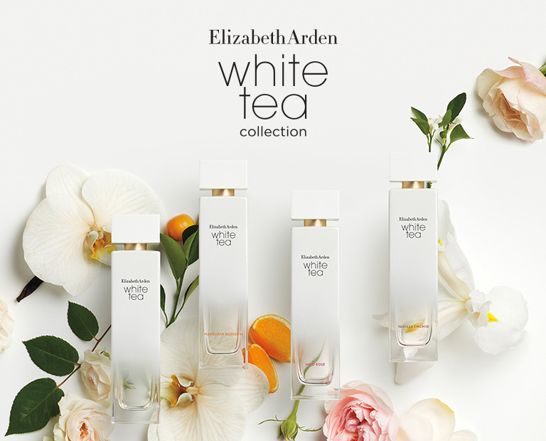 White Tea Collection - Elizabeth Arden Sweden Fragrances