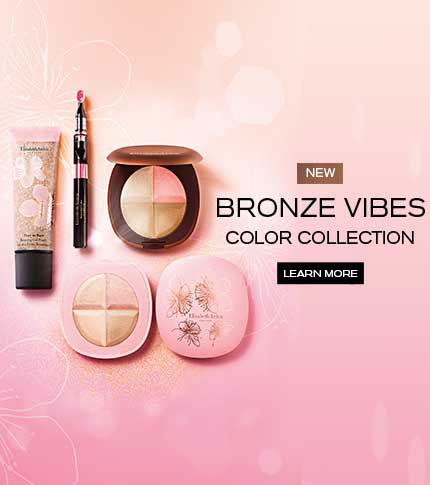 Bronze Vibes Colour Collection  - Elizabeth Arden Sweden Makeup