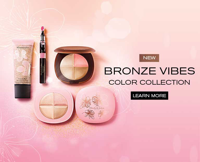 Bronze Vibes Colour Collection  - Elizabeth Arden Sweden Makeup