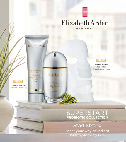 SUPERSTART - Elizabeth Arden Sweden Skincare