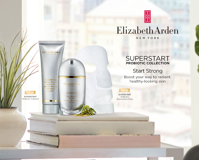 SUPERSTART - Elizabeth Arden Sweden Skincare
